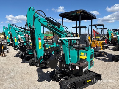 2026 CFG MH12RX Mini Excavator (Unused)