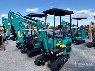 2026 CFG MH12RX Mini Excavator (Unused)
