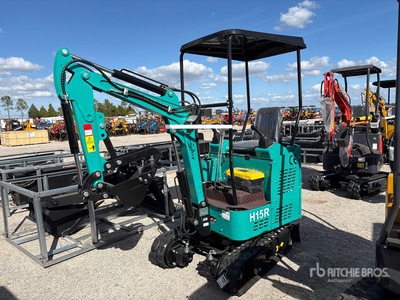 2026 CFG H15R Mini Excavator (Unused)