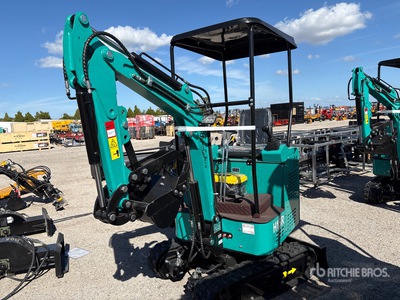 2026 CFG H15R Mini Excavator (Unused)