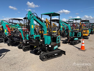 2026 CFG QH12R Mini Excavator (Unused)