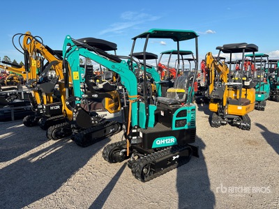 2026 CFG QH12R Mini Excavator (Unused)