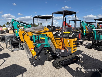 2026 CFG MX12RX Mini Excavator (Unused)