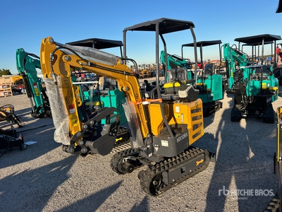 2026 CFG MX12RX Mini Excavator (Unused)