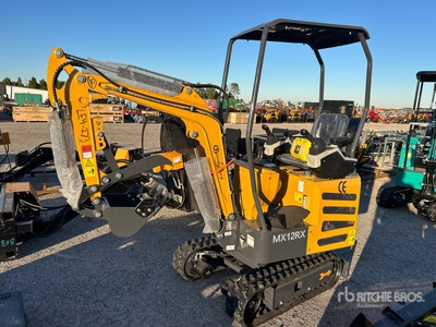 2026 CFG MX12RX Mini Excavator (Unused)