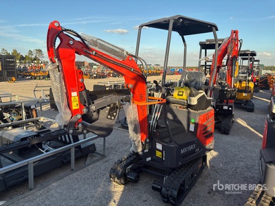 2026 CFG MX15RX Mini-pelle  (Unused)