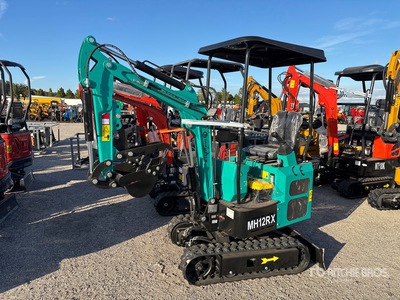 2026 CFG MH12RX Mini Excavadora (Unused)