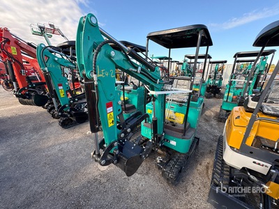 2026 CFG H15R を見 Mini Excavator (Unused)