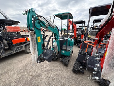 2026 CFG QK16R Mini Excavator (Unused)