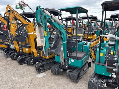 2026 CFG QK16R Mini Excavator (Unused)