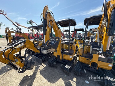 2026 CFG QK20R حفارة صغيرة (Unused)