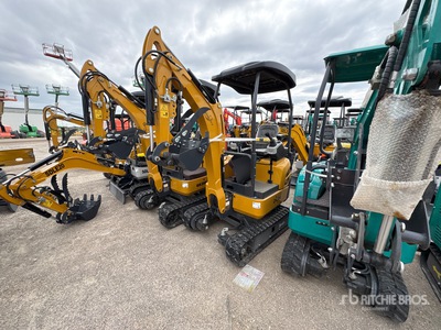 2026 CFG QK20R Mini Excavator (Unused)