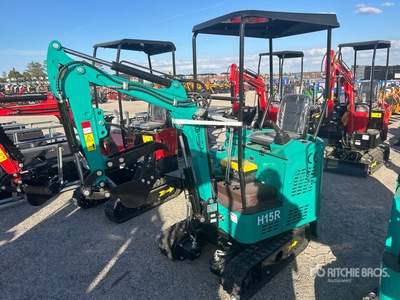 2026 CFG H15R Mini Excavator (Unused)