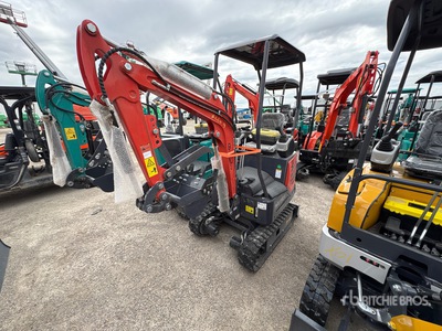 2026 CFG MX15RX Mini Excavator (Unused)