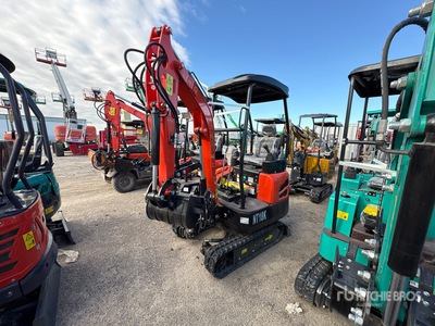 2026 CFG NT18K Minibagger (Unused)