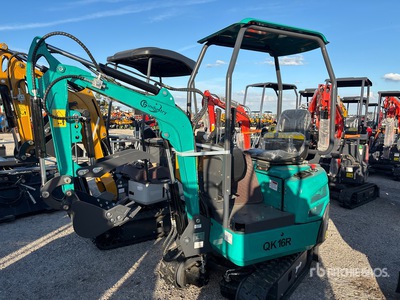 2026 CFG QK16R Mini-pelle  (Unused)