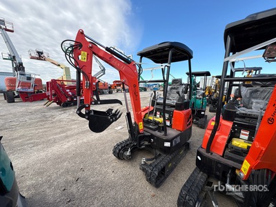 2026 CFG NT18K Minibagger (Unused)