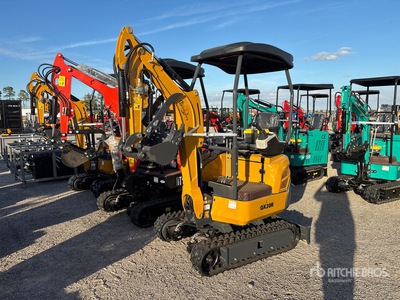 2026 CFG QK20R Mini Excavator (Unused)