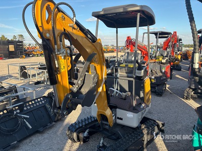 2026 CFG XZ20R Minibagger (Unused)