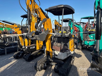 2026 CFG XZ20R Mini Excavadora (Unused)