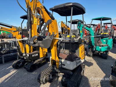 2026 CFG XZ20R Mini Excavator (Unused)