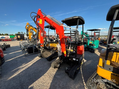 2026 CFG NT18K Mini Excavadora (Unused)