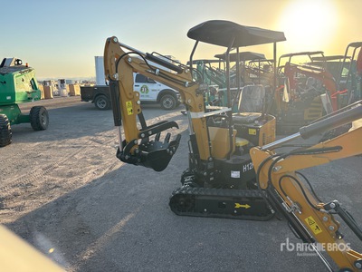 2026 CFG H12R Mini Excavadora (Unused)