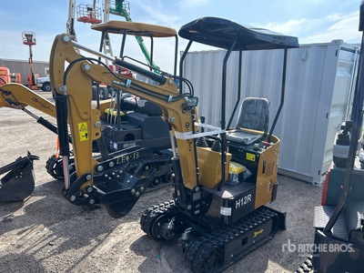 2026 CFG H12R حفارة صغيرة (Unused)