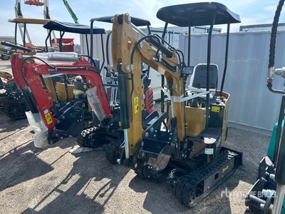 2026 CFG H12R حفارة صغيرة (Unused)