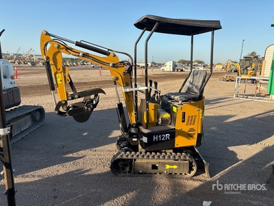 2026 CFG H12R Mini Excavadora (Unused)
