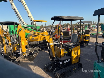 2026 CFG H12R Mini Excavadora (Unused)