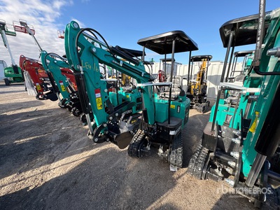 2026 CFG MH12RX を見 Mini Excavator (Unused)