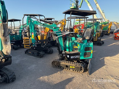 2026 CFG MH12RX Mini Excavadora (Unused)