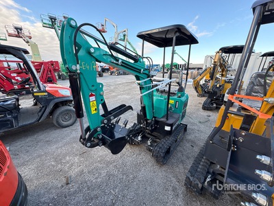 2026 CFG MH12RX を見 Mini Excavator (Unused)