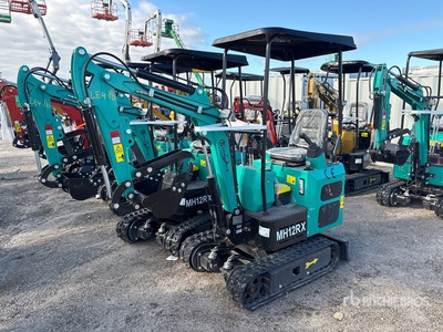 2026 CFG MH12RX を見 Mini Excavator (Unused)