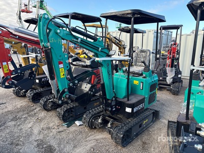 2026 CFG MH12RX を見 Mini Excavator (Unused)