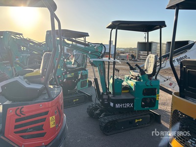2026 CFG MH12RX Mini Excavadora (Unused)