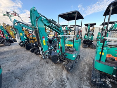 2026 CFG H15R を見 Mini Excavator (Unused)