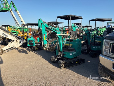 2026 CFG H15R Mini Excavadora (Unused)