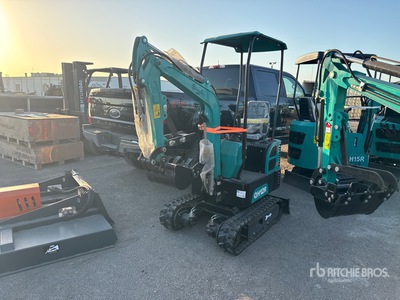 2026 CFG QH12R Mini escavatore (Unused)