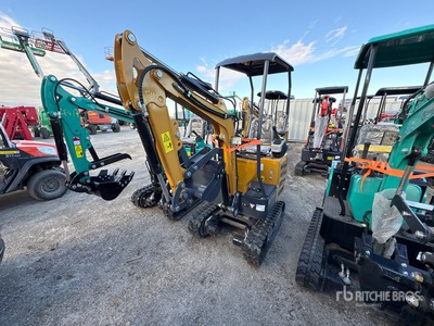 2026 CFG MX12RX を見 Mini Excavator (Unused)