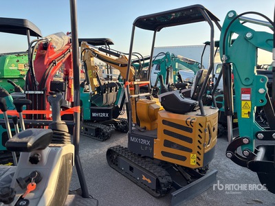 2026 CFG MX12RX Mini Excavadora (Unused)