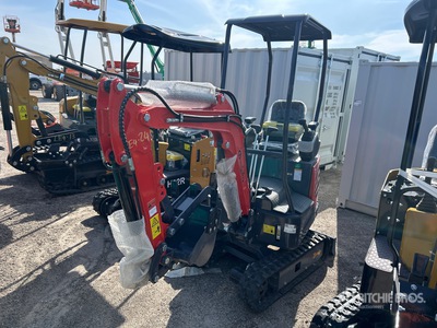 2026 CFG MX15RX حفارة صغيرة (Unused)