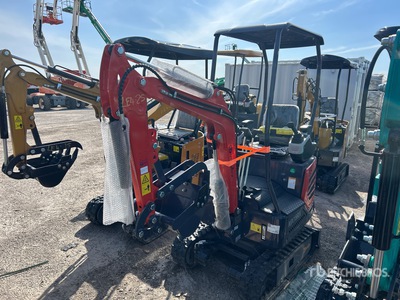 2026 CFG MX15RX حفارة صغيرة (Unused)