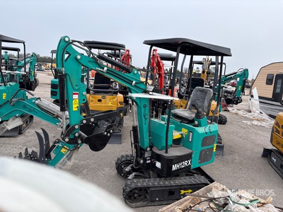 2026 CFG MH12RX Minikoparka (Unused)