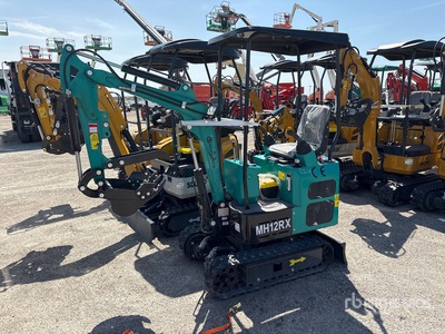 2026 CFG MH12RX حفارة صغيرة (Unused)