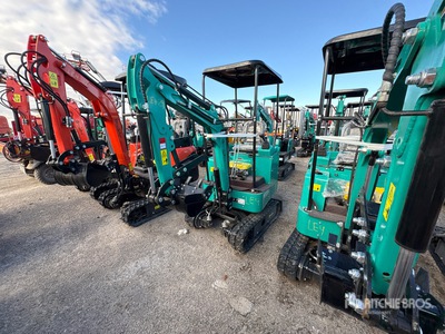 2026 CFG H15R を見 Mini Excavator (Unused)