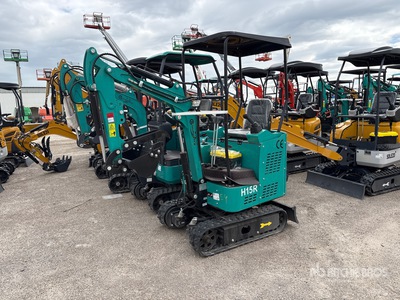 2026 CFG H15R Mini Excavator (Unused)