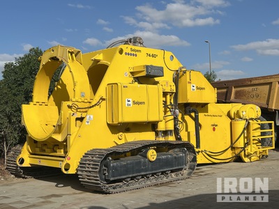 2018 Saipem 74-60 Buigmachine voor pijpen