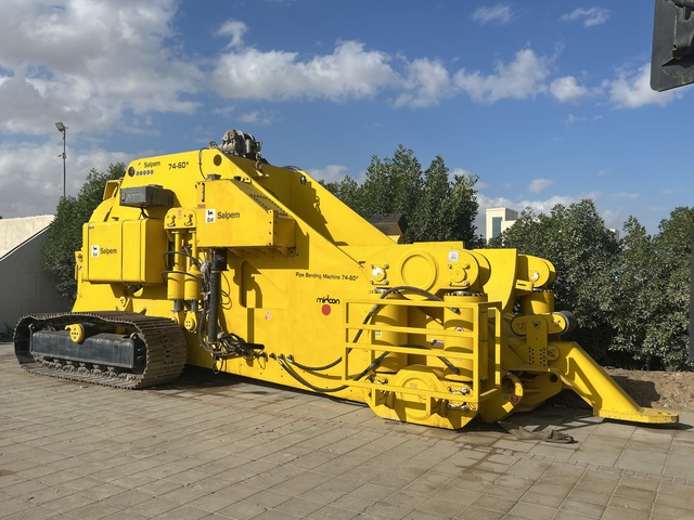 Saipem 74-60 Pipe Bending Machine